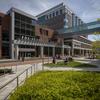 Fox's Alter Hall on Liacouras Walk