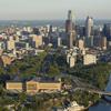 Philadelphia skyline taken during the day